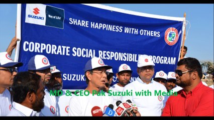 Beach Cleaning Campaign-2016 Under CSR by Pak Suzuki