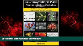 Best book  DNA Fingerprinting in Plants: Principles, Methods, and Applications, Second Edition