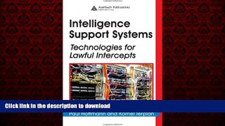 liberty book  Intelligence Support Systems: Technologies for Lawful Intercepts