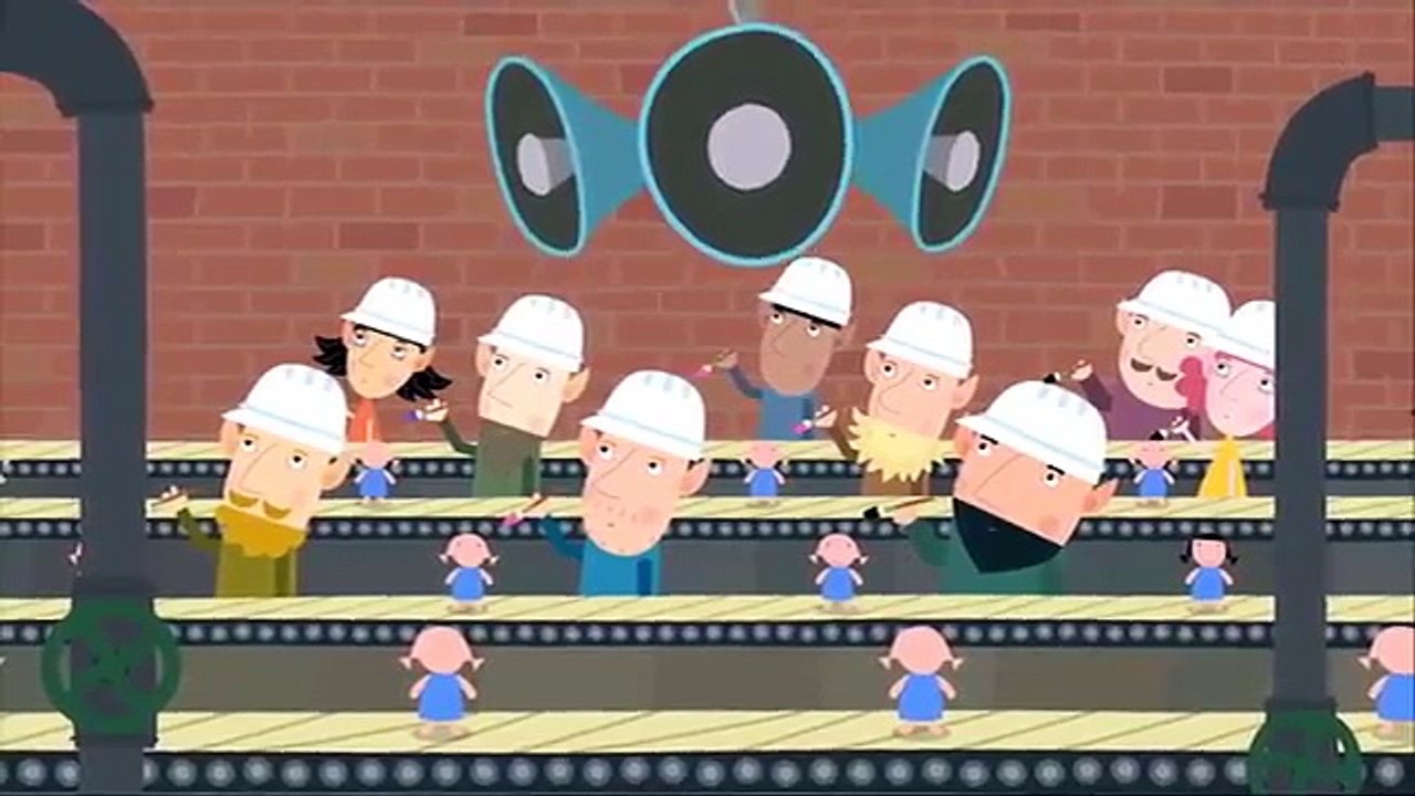 Ben And Hollys Little Kingdom The Elf Rocket Episode 44 Season 1