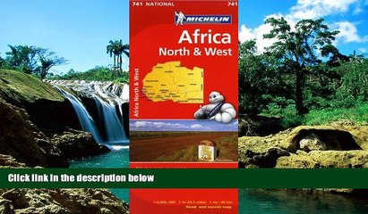 Descargar video: Ebook deals  Michelin Africa North   West Map 741 (Maps/Country (Michelin))  Buy Now