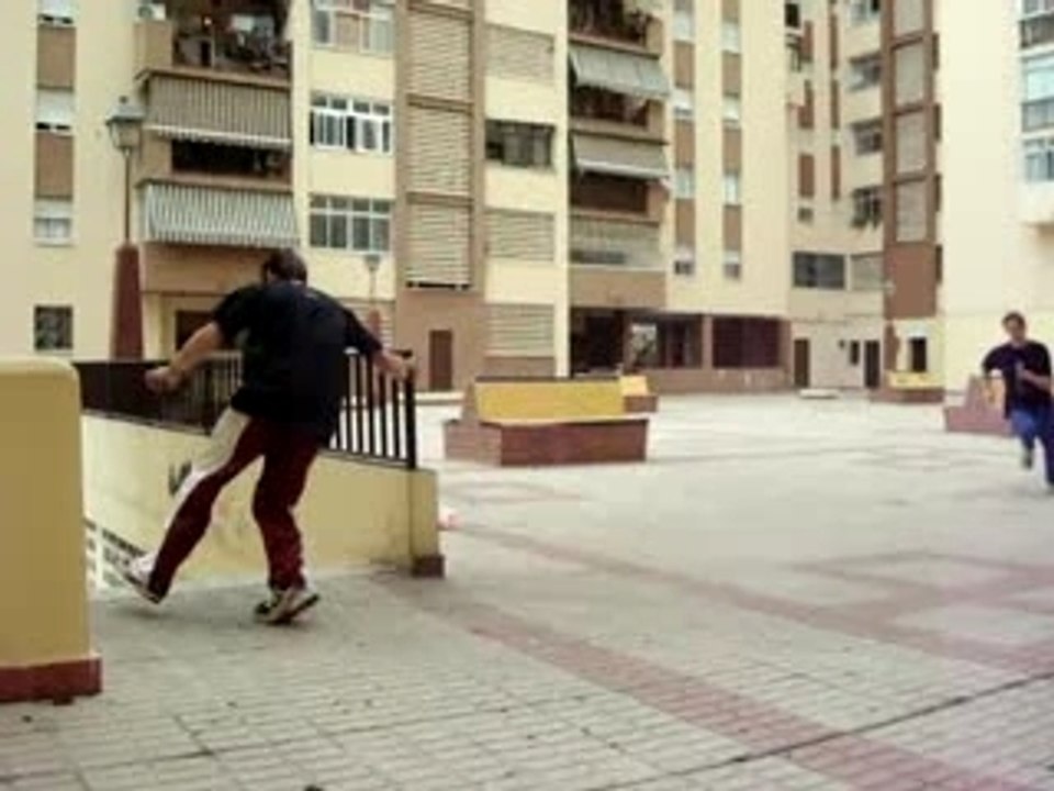 Le Parkour In Marbella