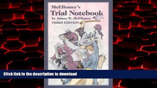 Read books  McElhaney s Trial Notebook  (Third Edition) online