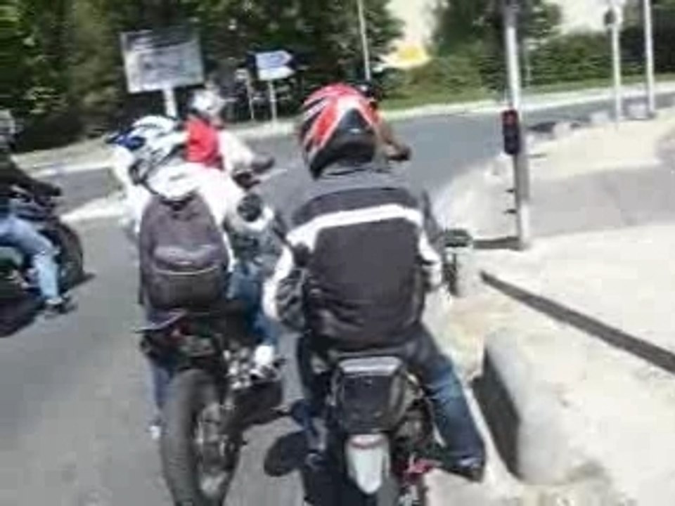 Rassemblement mécaboite moto
