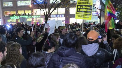 Triunfo de Trump provoca protestas en EEUU y el mundo