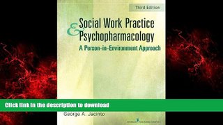 Best books  Social Work Practice and Psychopharmacology, Third Edition: A Person-in-Environment