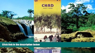 Must Have  Chad 1:1,500,000 Travel Map *** (International Travel Maps)  Full Ebook