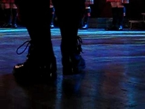 Strathclyde Police Pipe Band Glasgow aux Euroceltes 2006