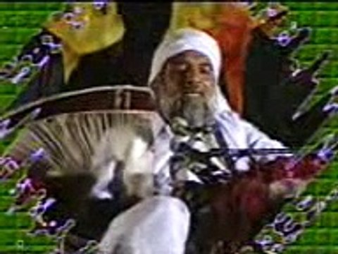 HIS HOLINESS Hazarat RIAZ AHMAD GOHAR SHAHI addressing Mochi Darwaza lahore 1996 part 2