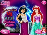 Princess Disney Jasmine Vs Ariel Fashion - Games for girls