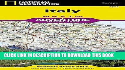 [PDF] Italy (National Geographic Adventure Map) Popular Online