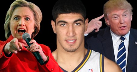 Enes Kanter, ABD Bayrağını Değiştirerek Trump Destekçilerini Kızdırdı
