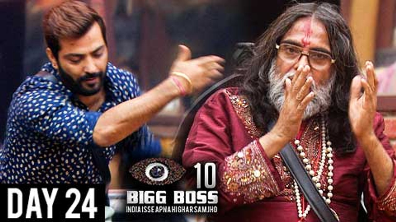 Shocking ! Swami Om BADLY INSULTED By Manu - Bigg Boss 10 Day 24 | 9 Nov 2016