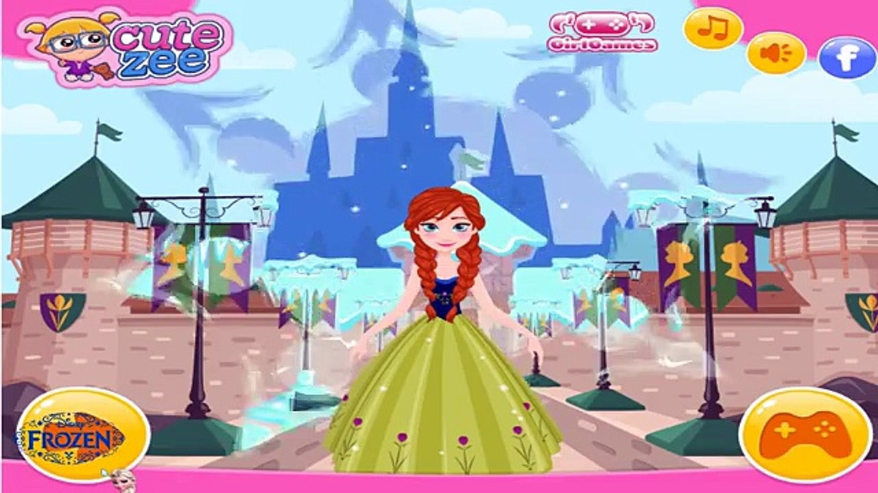 Anna Frozen Date | Frozen full movie games Elsa and Anna | Frozen songs collection