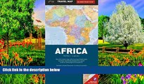 Best Deals Ebook  Africa Travel Map (Globetrotter Travel Map)  Most Wanted