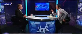 Orya Maqbool Jan praises KPK Govt and gets emotional while talking about it.