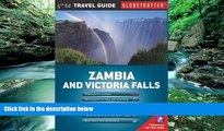 Big Deals  Zambia   Victoria Falls Travel Map (Globetrotter Travel Map)  Best Buy Ever