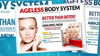 Ageless Body System-Enhance high quality of the skin!