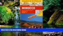 Ebook Best Deals  Morocco Marco Polo Map (Marco Polo Maps)  Most Wanted