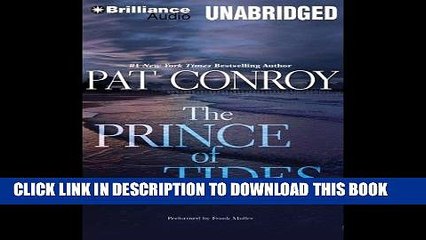 Read Now The Prince of Tides PDF Online