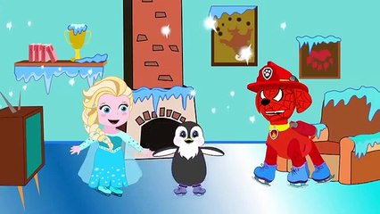 Frozen Elsa Zombie Paw Patrol Saviors 2 New Episodes Spiderman Finger Family Song Nursery Rhymes