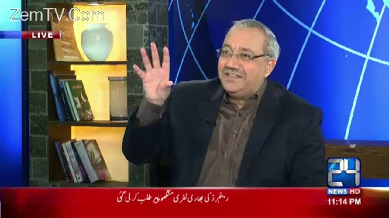 Choudhry Ghulam Hussain And Arif Nizami Making Fun OF Dunya News Anchor