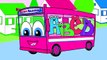 Wheels on the Bus Collection | Kids Nursery Rhymes | Childrens 3D Animation by Busy & Baby Beavers