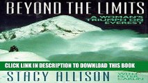 [PDF] Beyond the Limits: A Woman s Triumph on Everest Full Online