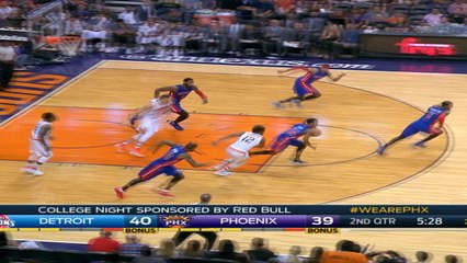 Pistons at Suns Recap Raw - PAL
