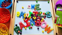 NEW FUN Learn Colours with a Skittles Rainbow! Skittles Rainbow to Learn Colors for Children