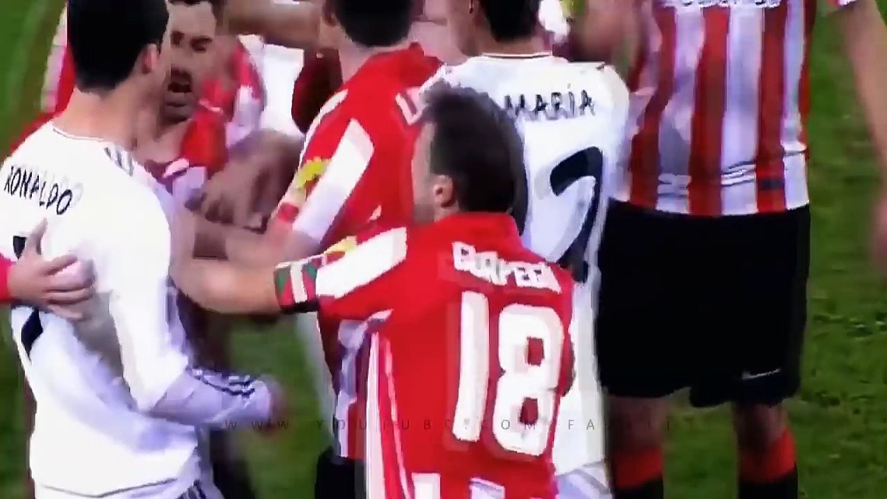 Cristiano Ronaldo  Angry Horror Moments Fights & Brawls   Fazeli