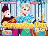 Elsa | Coronation | Dress Up | Game |アナ雪エルサ | 着せ替え｜lets play! ❤ Peppa Pig