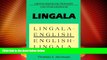 Deals in Books  Lingala-English, English-Lingala Dictionary and Phrasebook (Hippocrene Dictionary
