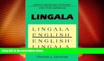 Deals in Books  Lingala-English, English-Lingala Dictionary and Phrasebook (Hippocrene Dictionary
