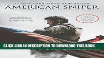 [PDF] American Sniper [Movie Tie-in Edition]: The Autobiography of the Most Lethal Sniper in U.S.