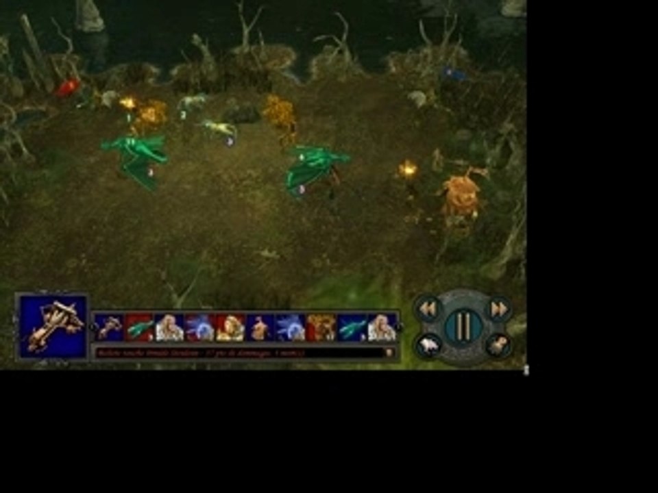 Heroes 5 Duel Animation 2'