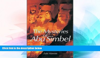 Ebook deals  The Mysteries of Abu Simbel: Ramesses II and the Temples of the Rising Sun  Buy Now