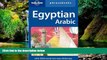 Must Have  Egyptian Arabic (Lonely Planet Phrasebooks)  Buy Now