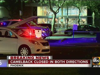 Deadly pedestrian-related car crash in central Phoenix