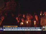 Vigil held for Show Low officer shot, killed on Election Night