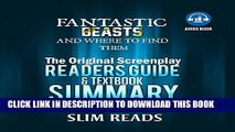 Read Now Fantastic Beasts and Where to Find Them: The Original Screenplay Readers Guide   Textbook