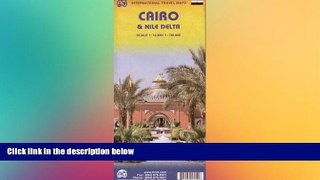 Ebook Best Deals  Cairo   Nile Delta 1:12,5k / 1:700k Road and Travel Map (Egypt) (International