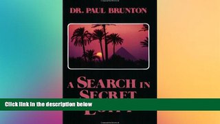 Ebook deals  A Search in Secret Egypt  Full Ebook