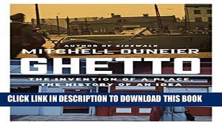 Read Now Ghetto: The Invention of a Place, the History of an Idea PDF Book