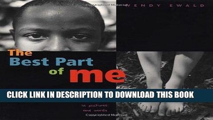 Read Now The Best Part of Me: Children Talk About their Bodies in Pictures and Words Download Online
