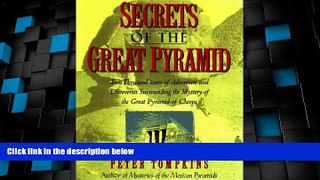Big Sales  Secrets of the Great Pyramid: Two Thousand Years of Adventures and Discoveries