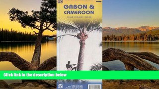 Best Deals Ebook  Cameroon 1:1,500,000 and Gabon 1:950,000 Travel Map (International Travel Maps)