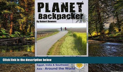 Ebook deals  Planet Backpacker: Across Europe on a Mountain Bike   Backpacking on Through Egypt,