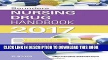 Best Seller Saunders Nursing Drug Handbook 2017, 1e Free Download
