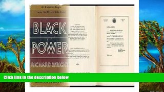Best Deals Ebook  Black Power: A Record of Reactions in a Land of Pathos  Best Buy Ever